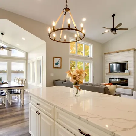 Pearl Lake Retreat With Dock And Stunning Views!